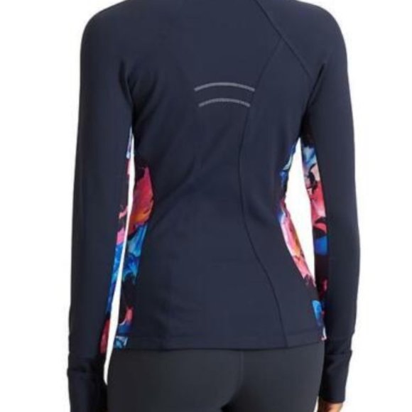 Athleta Navy Super Imposed Hope Jacket Small - Picture 3 of 8